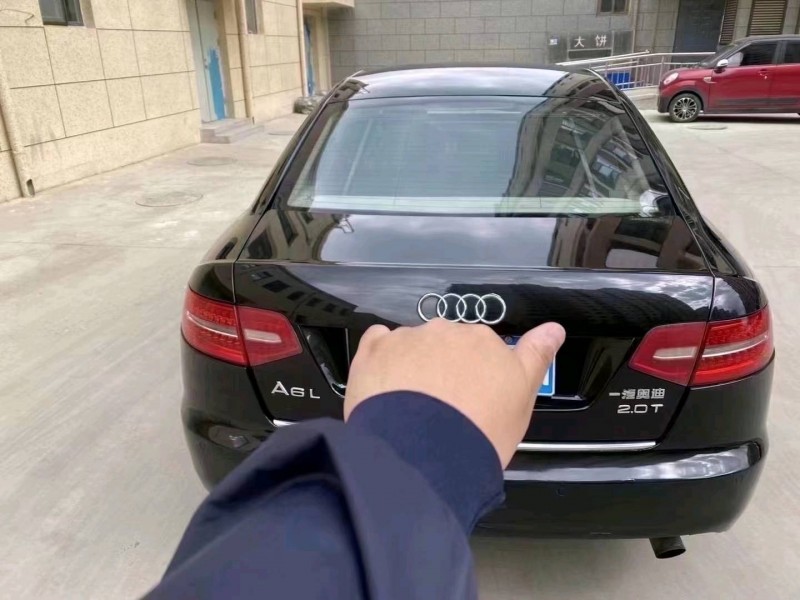 保定12年奥迪A6L9