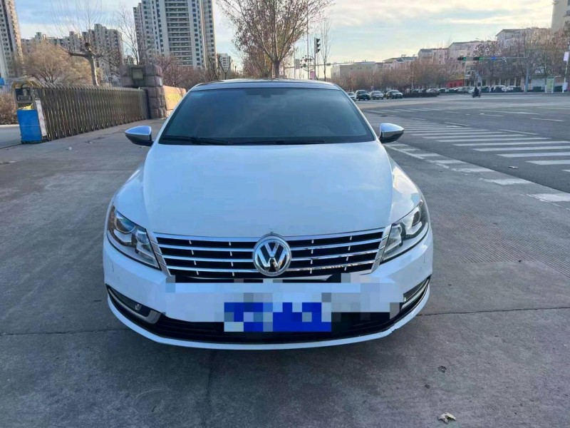 枣庄15年大众CC1