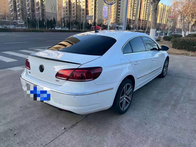 枣庄15年大众CC4