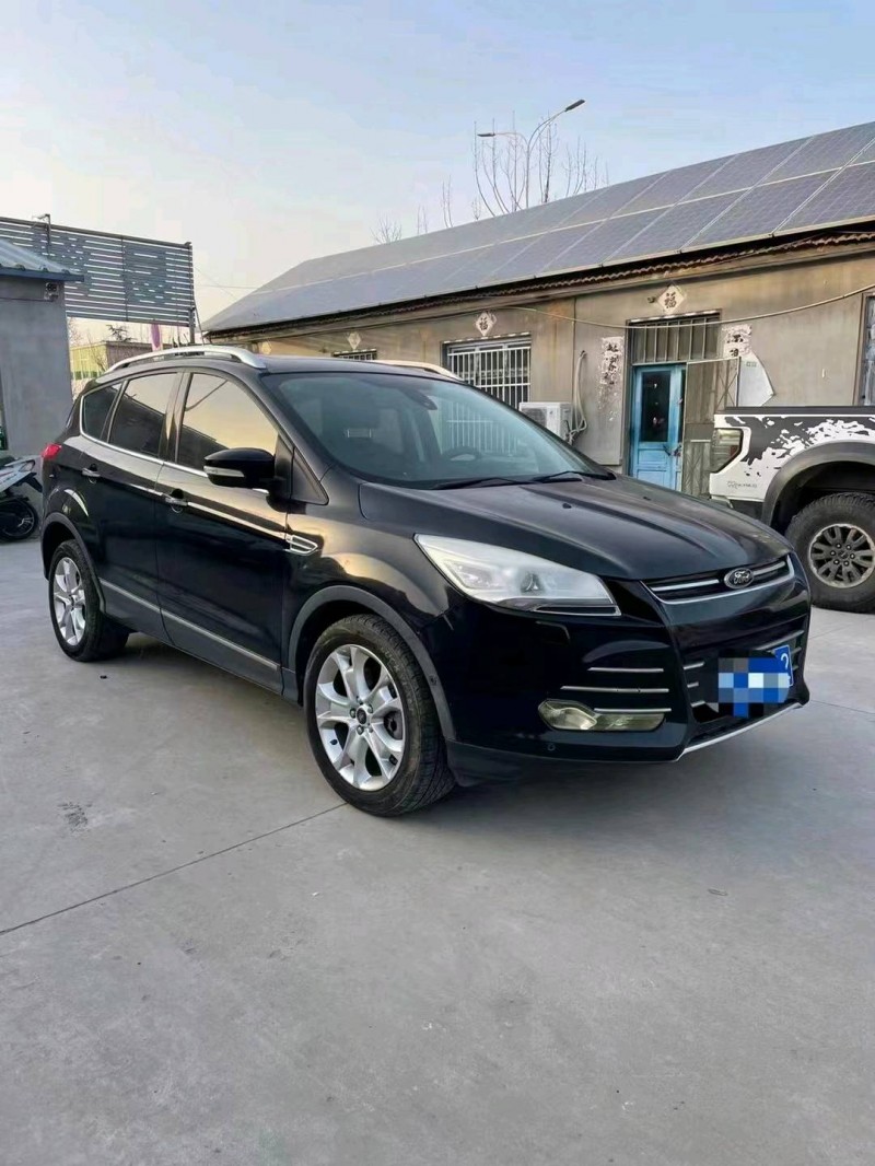 枣庄16年福特翼虎3