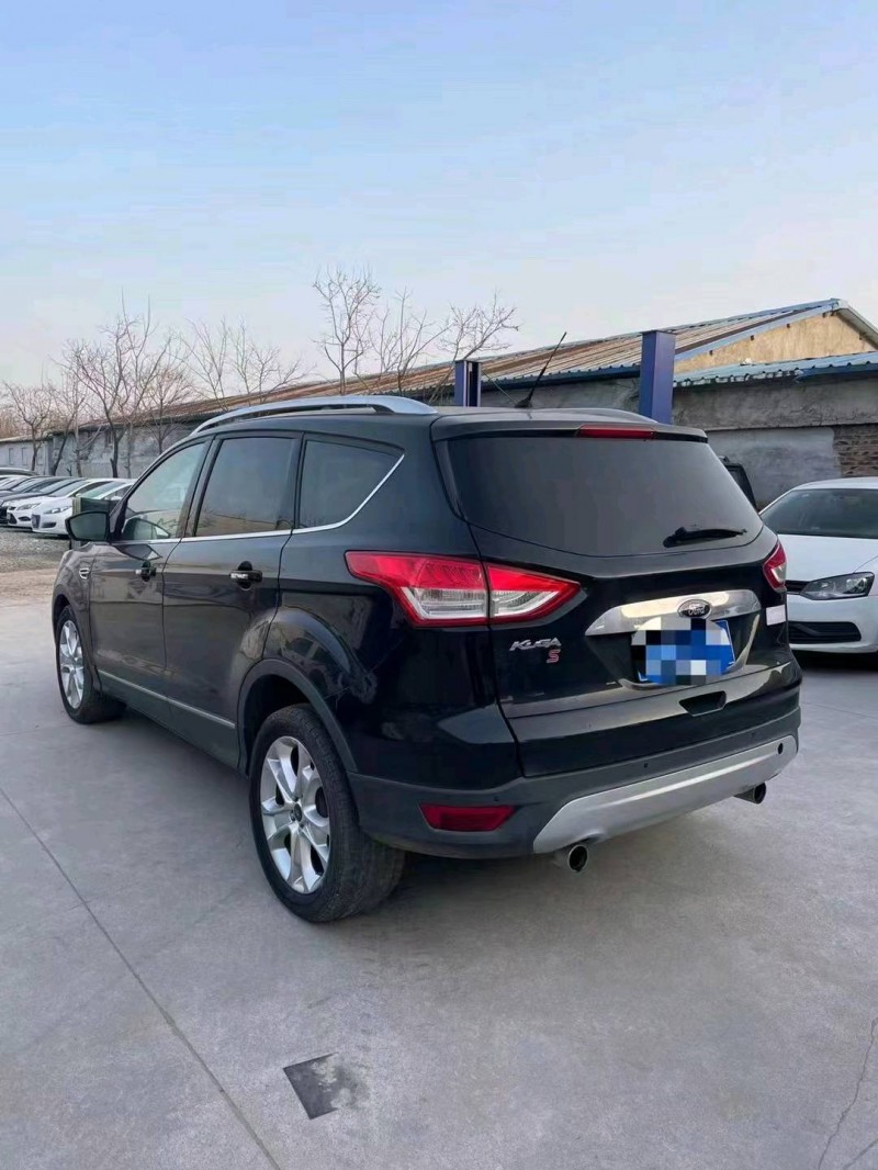 枣庄16年福特翼虎4