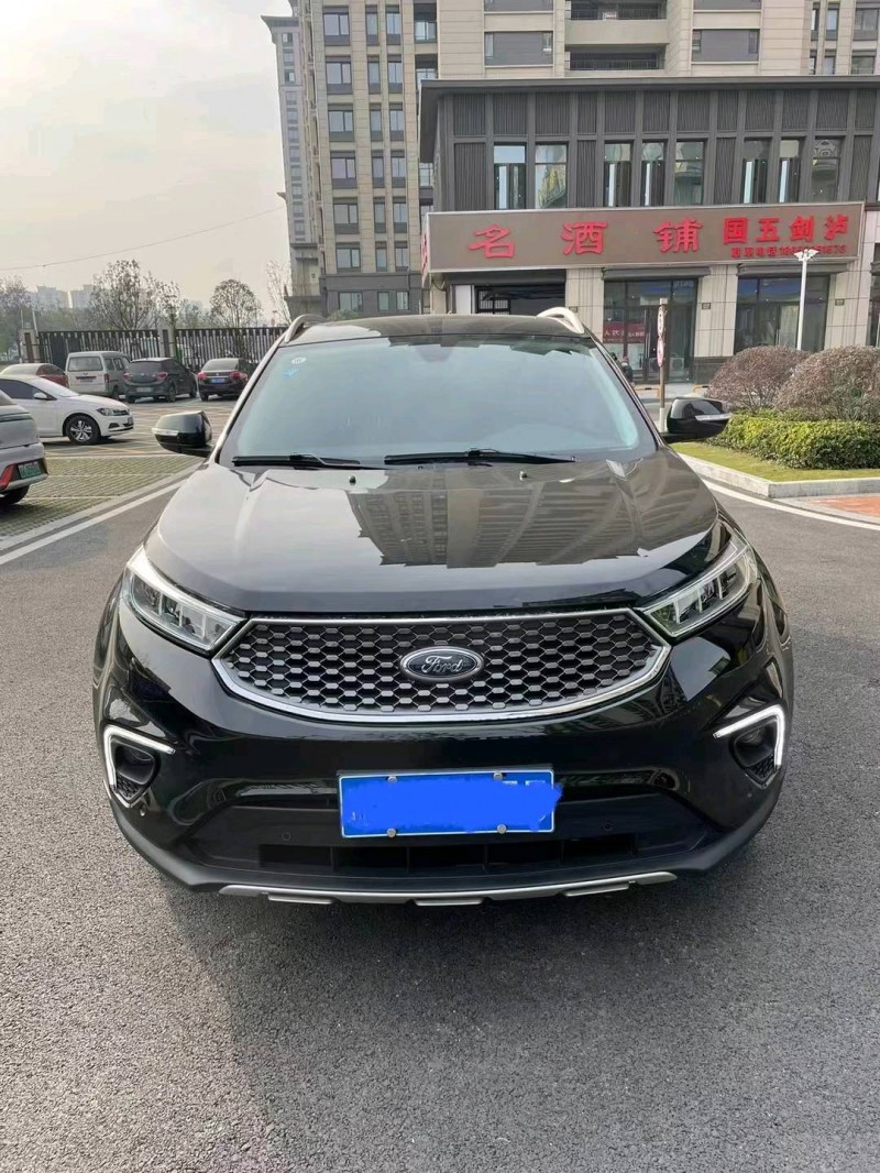 邯郸20年福特领界1