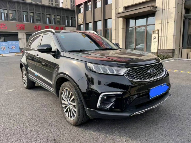 邯郸20年福特领界2