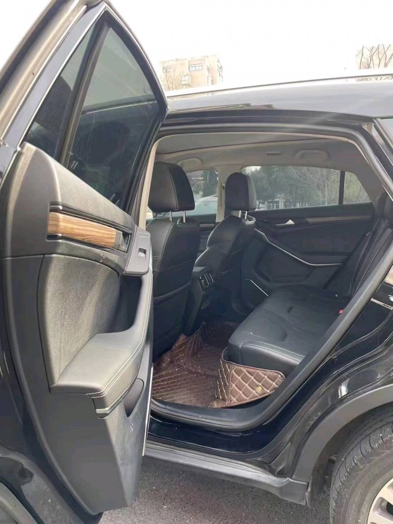 邯郸20年福特领界5