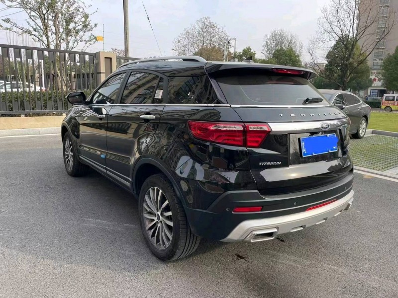 邯郸20年福特领界7