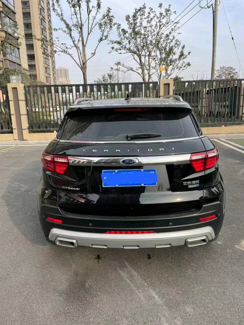 邯郸20年福特领界9