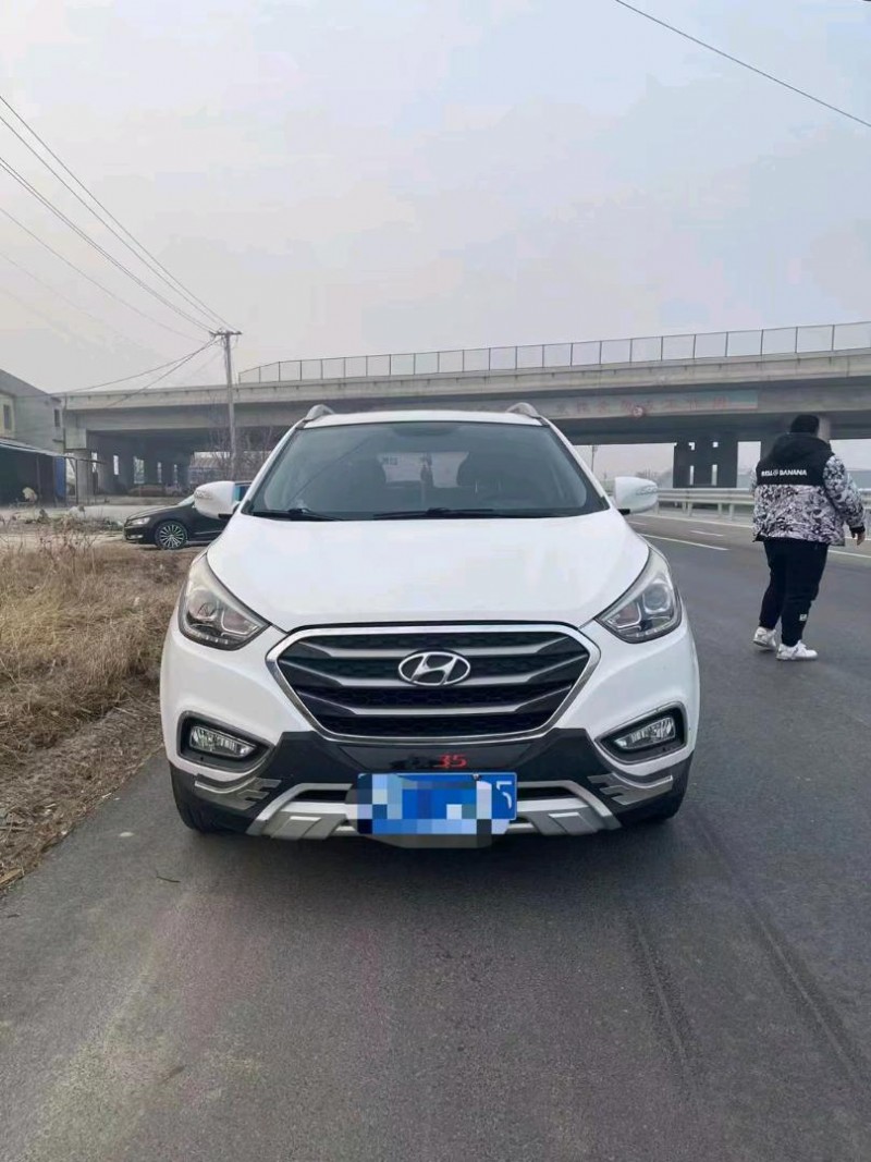 济宁15年现代ix351