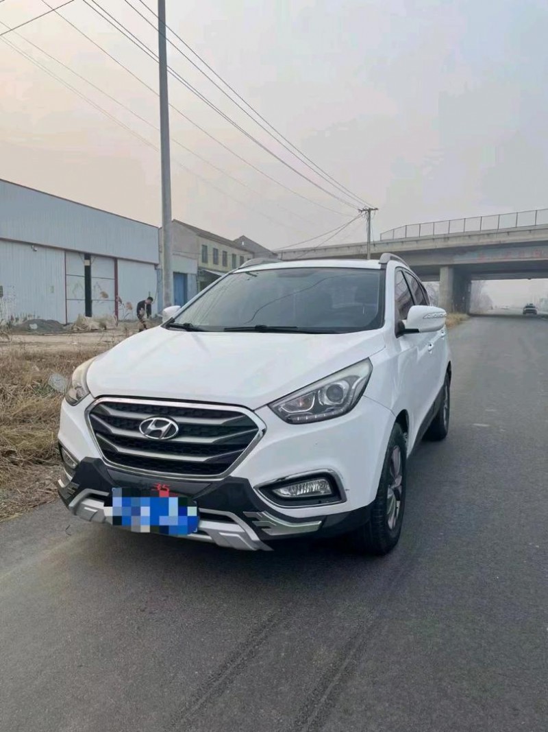 济宁15年现代ix352