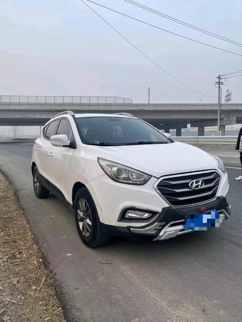 济宁15年现代ix353