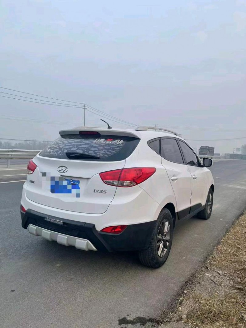 济宁15年现代ix354