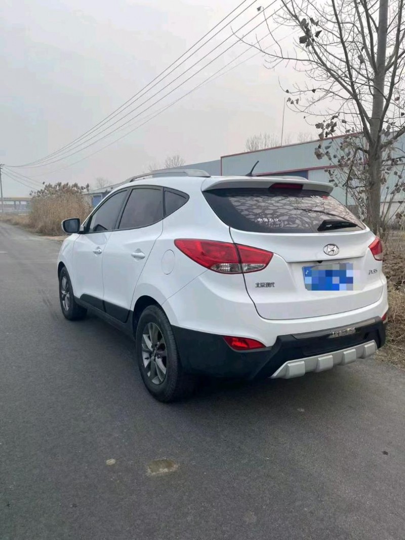 济宁15年现代ix355