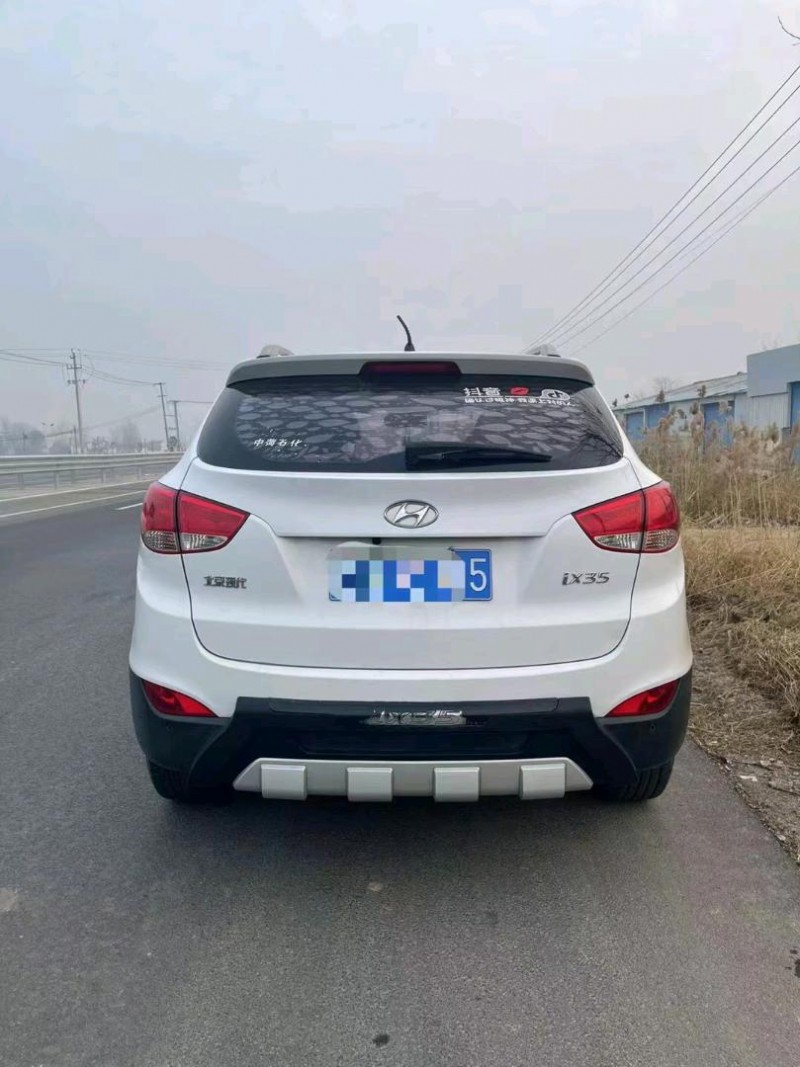 济宁15年现代ix356