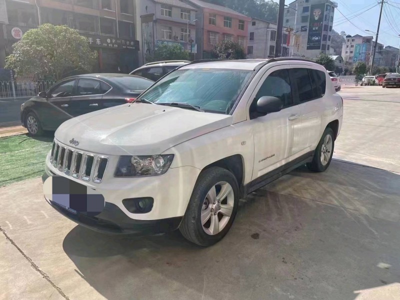 邯郸16年Jeep指南者2