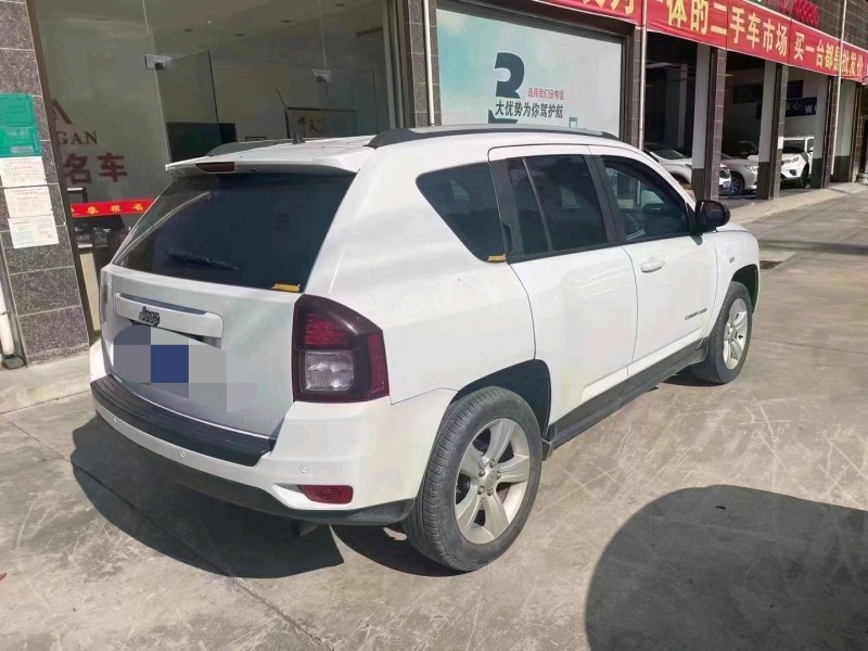 邯郸16年Jeep指南者4