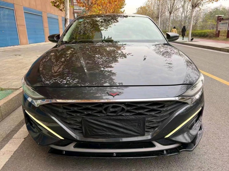 邯郸19年现代菲斯塔1