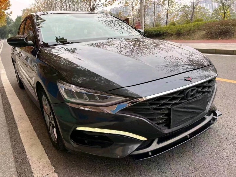 邯郸19年现代菲斯塔2