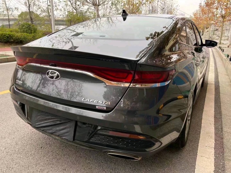 邯郸19年现代菲斯塔4