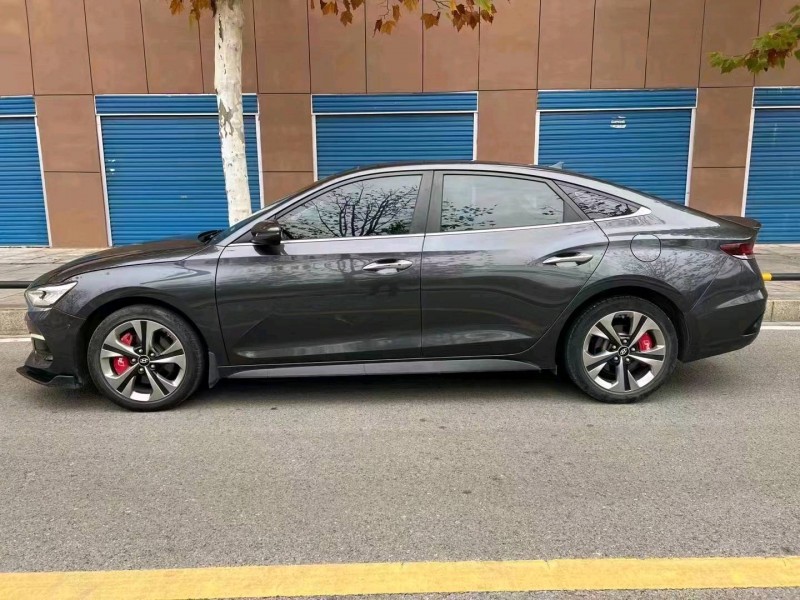 邯郸19年现代菲斯塔7