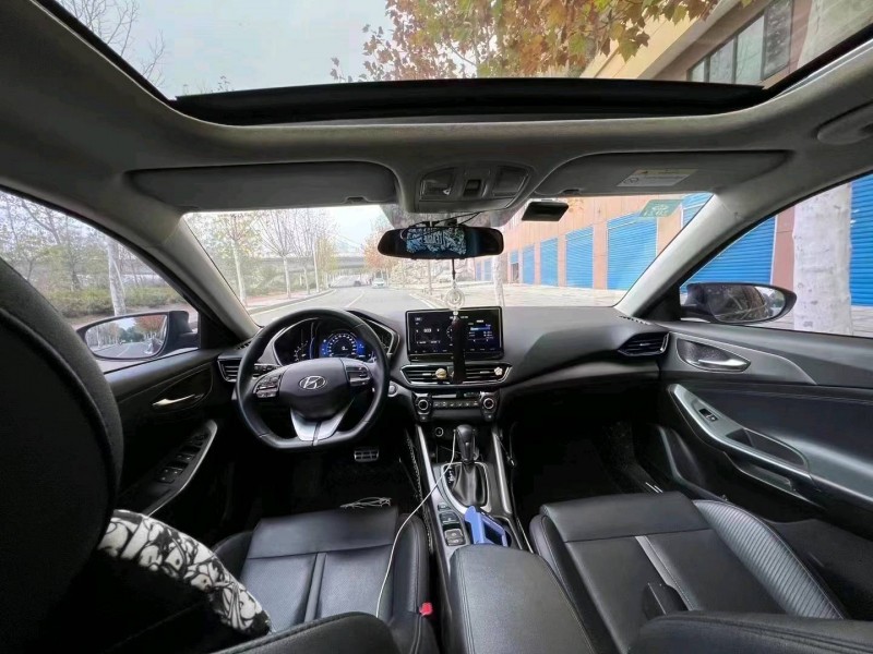 邯郸19年现代菲斯塔8