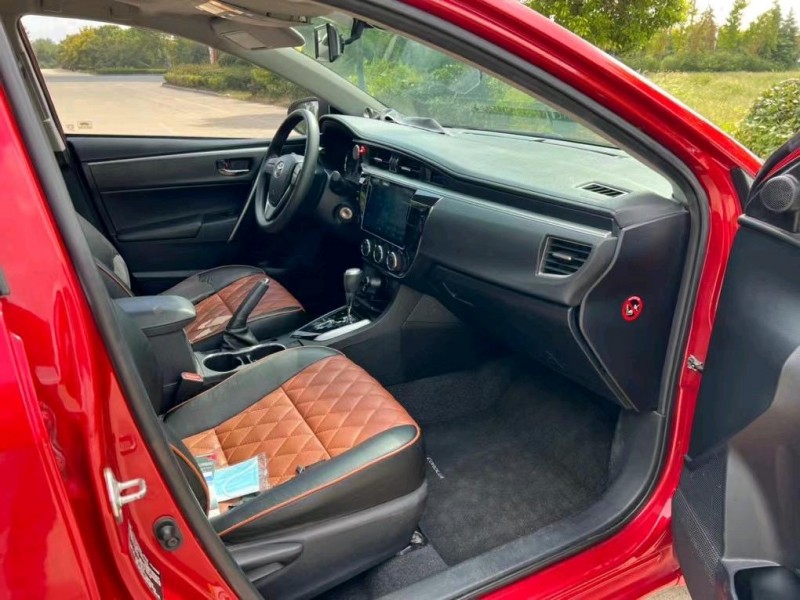 盐城16年丰田卡罗拉9