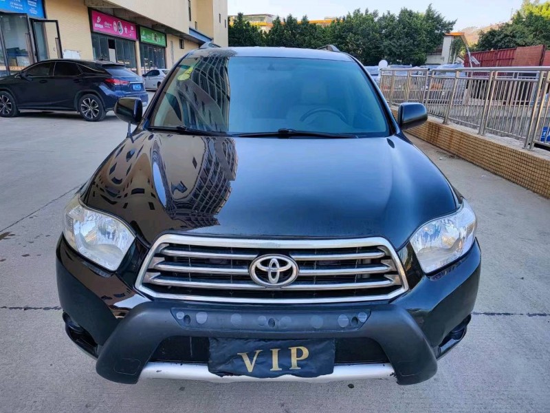 邯郸12年丰田汉兰达1