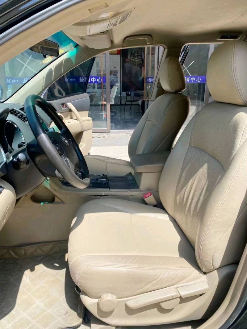 邯郸12年丰田汉兰达3