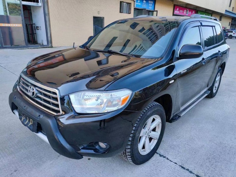 邯郸12年丰田汉兰达2