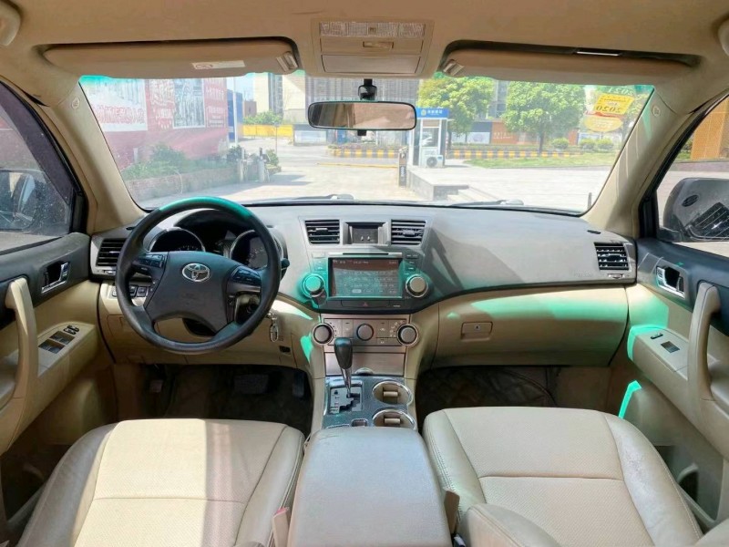 邯郸12年丰田汉兰达4