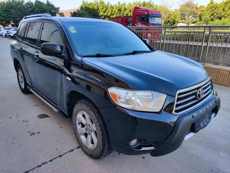 邯郸12年丰田汉兰达5