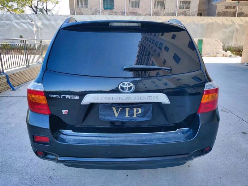 邯郸12年丰田汉兰达8