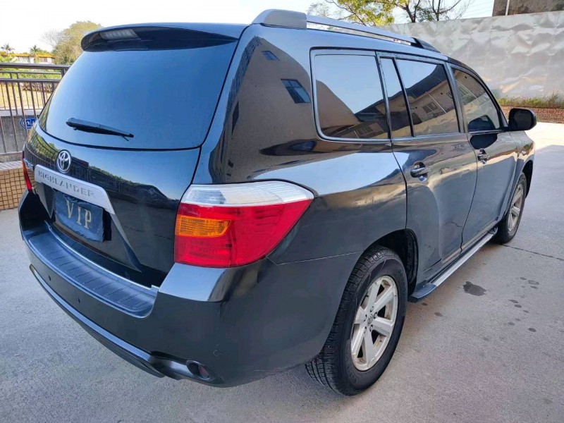 邯郸12年丰田汉兰达9