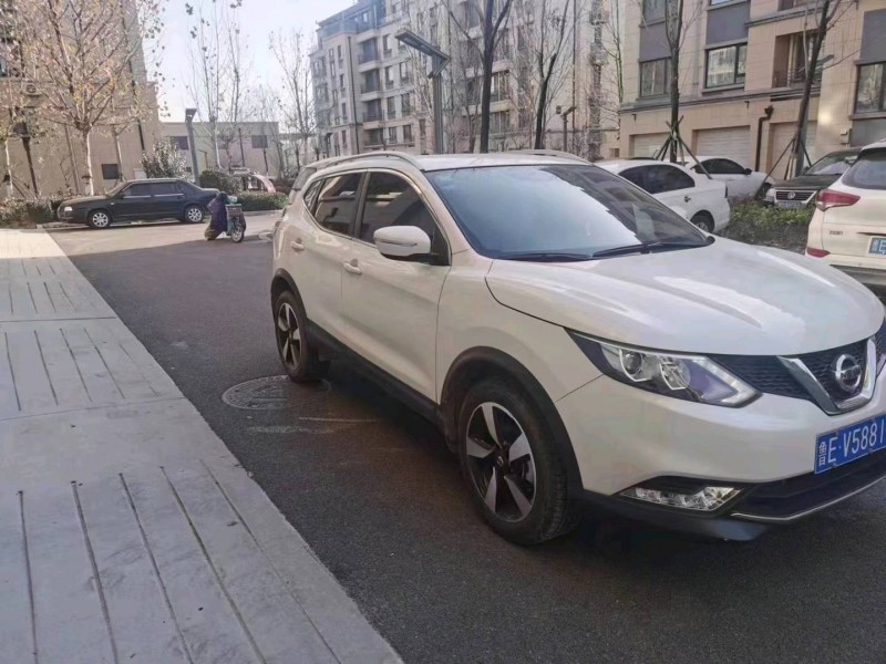 邯郸19年日产逍客7