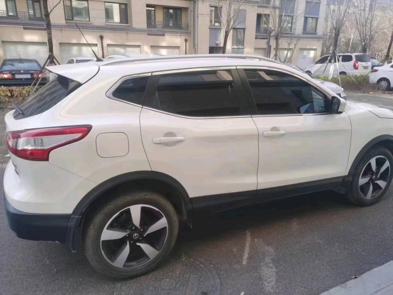 邯郸19年日产逍客2