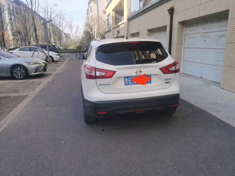 邯郸19年日产逍客1