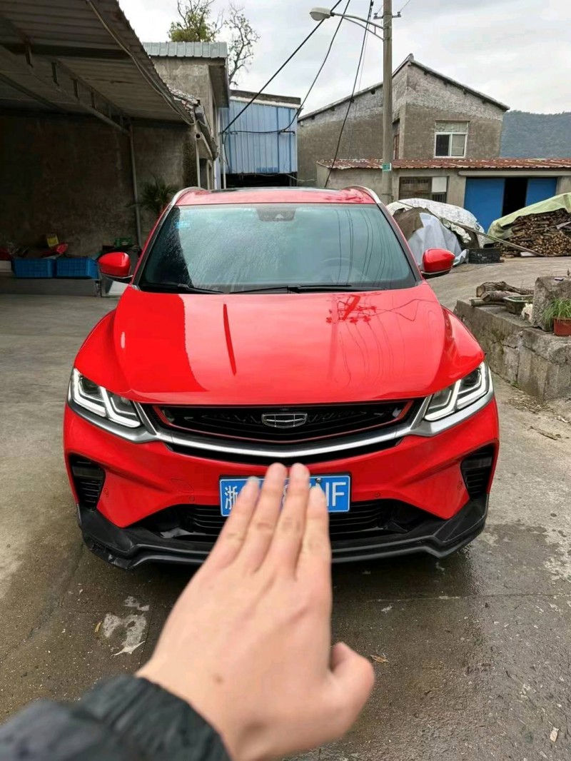 宜春19年吉利缤越1