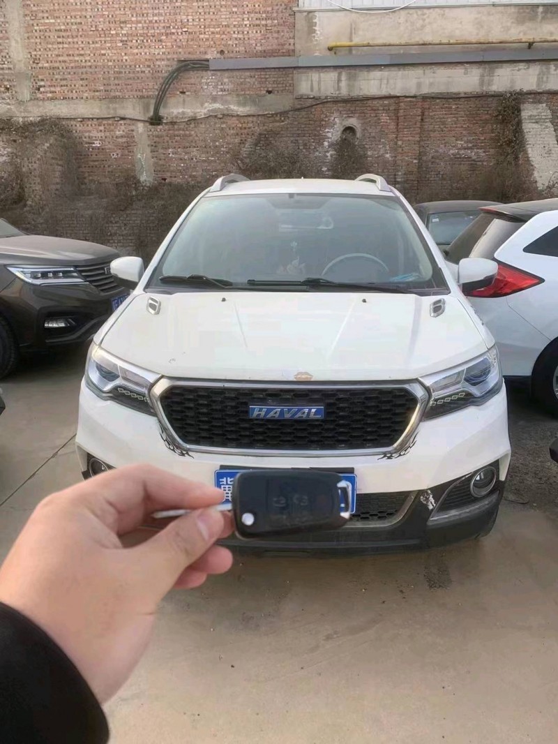 邯郸16年哈弗H11