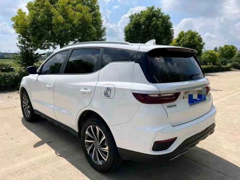 盐城21年吉利远景X64
