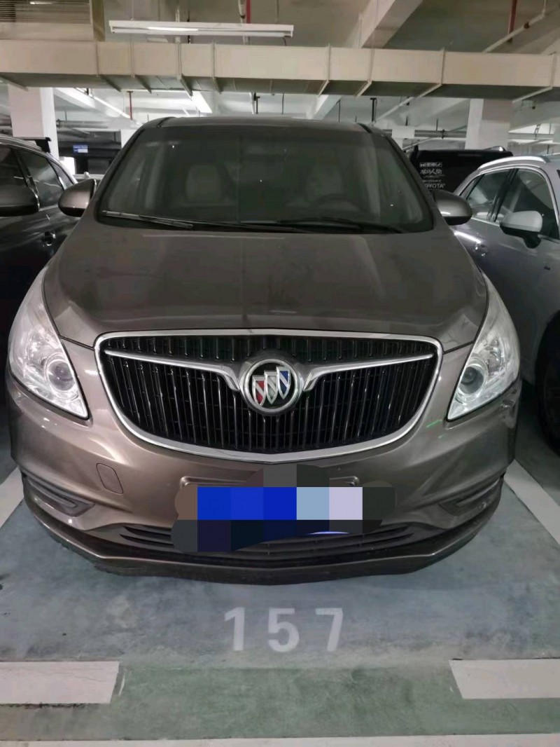 重庆17年别克GL85