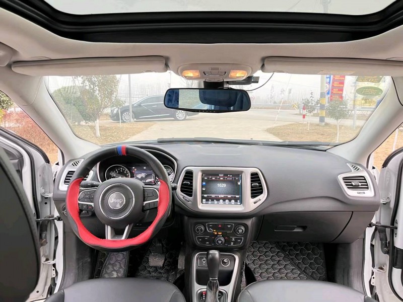 徐州18年Jeep指南者6