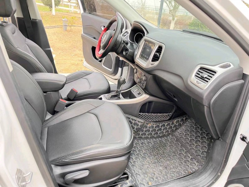 徐州18年Jeep指南者5