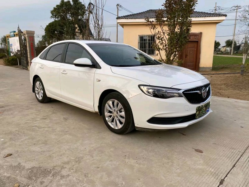 徐州21年别克英朗5