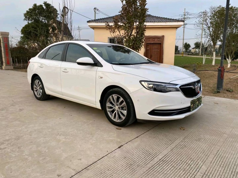 徐州19年别克英朗7