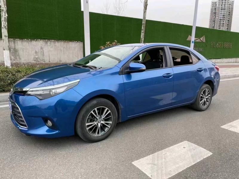 宜昌17年丰田雷凌2