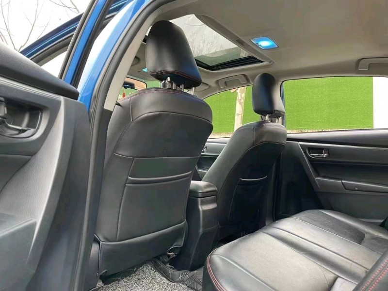 宜昌17年丰田雷凌6