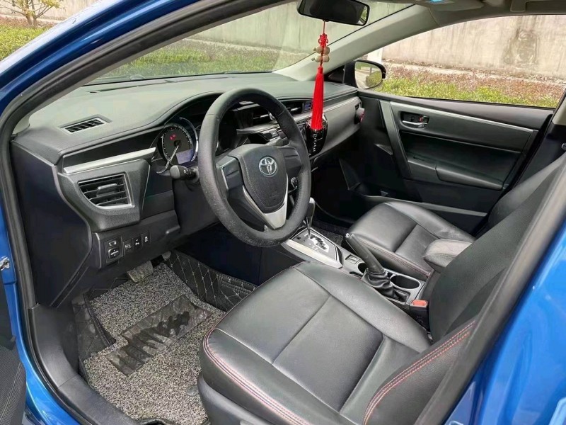 宜昌17年丰田雷凌7