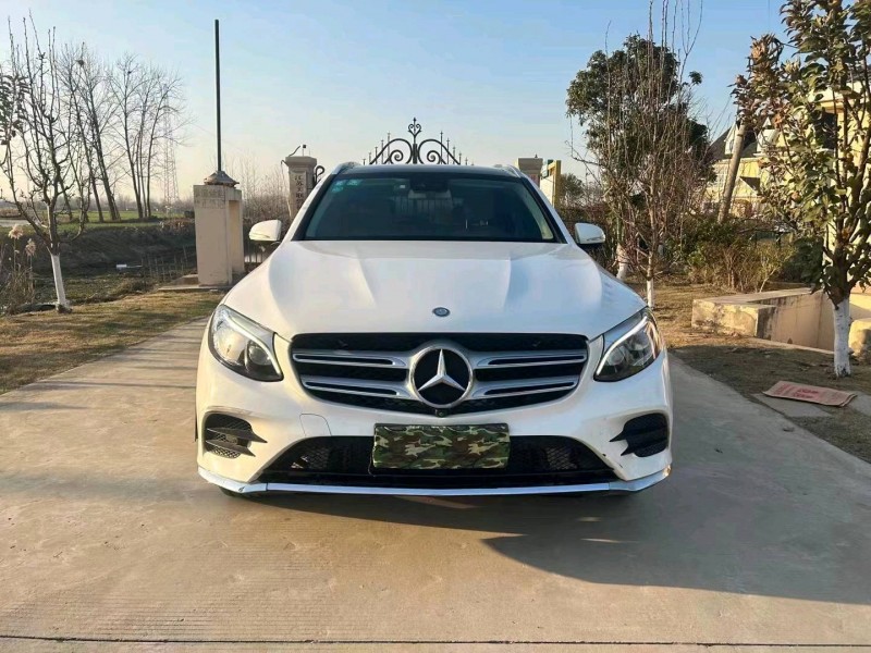 徐州17年奔驰GLC9