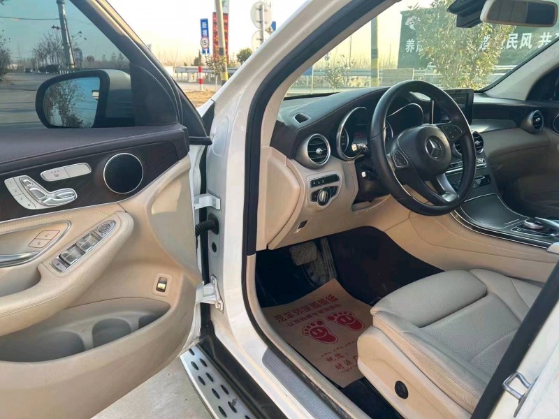 徐州17年奔驰GLC5