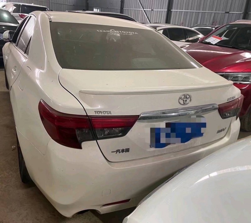 邯郸18年丰田锐志4