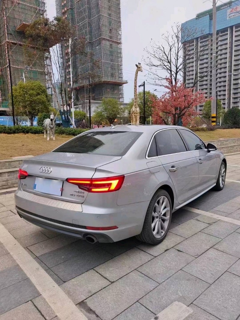 邢台18年奥迪A4L6