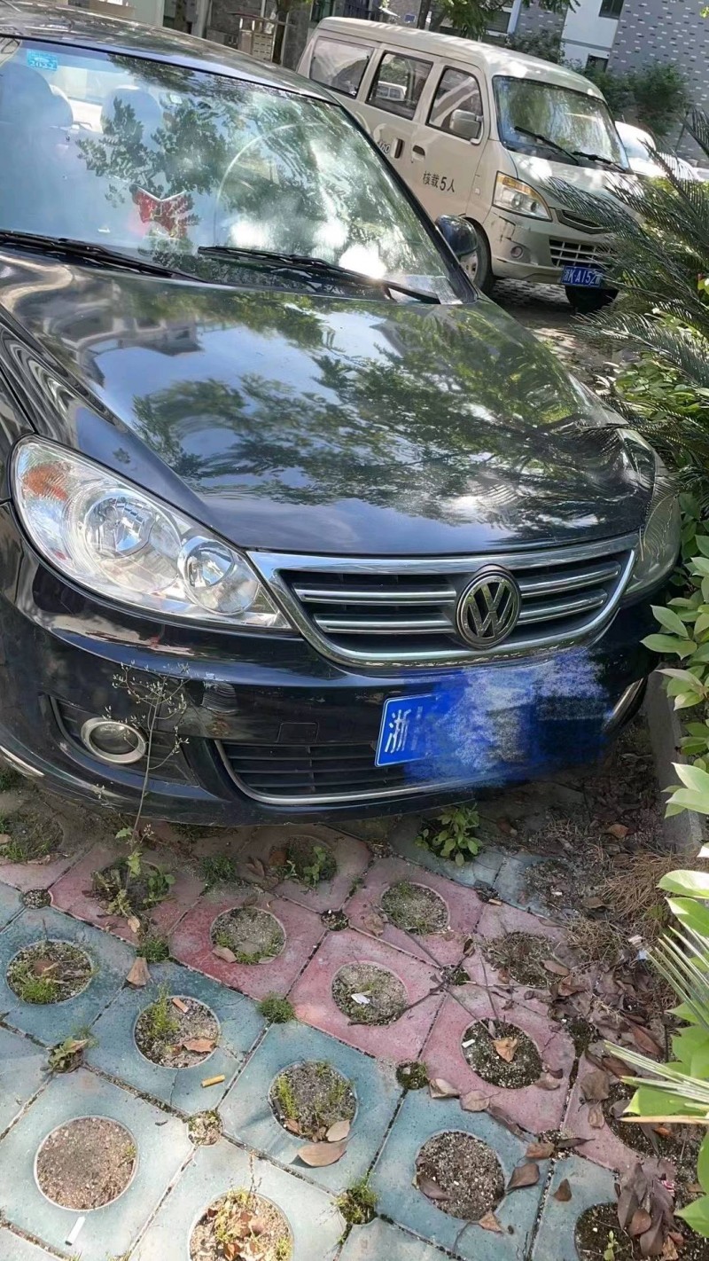 嘉兴12年大众朗逸1